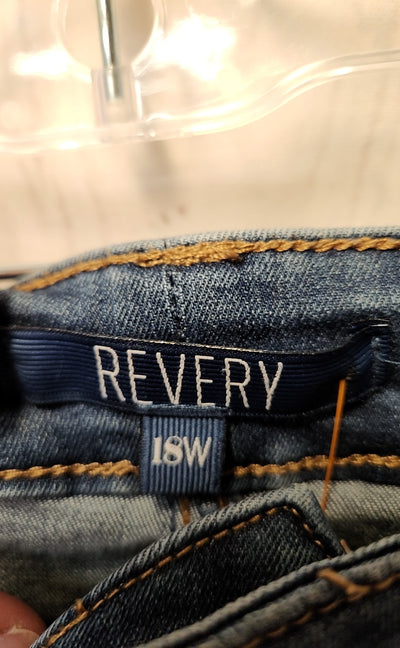 Revery Women's Size 34 (18/1X) Blue Jeans