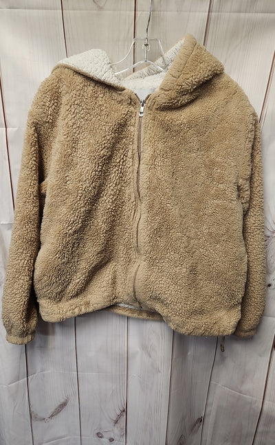 Angel Kiss Women's Size L Brown Jacket