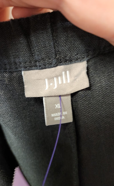 J Jill Women's Size XL Black Pants