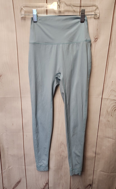 Set Active Women's Size S Light Blue Leggings