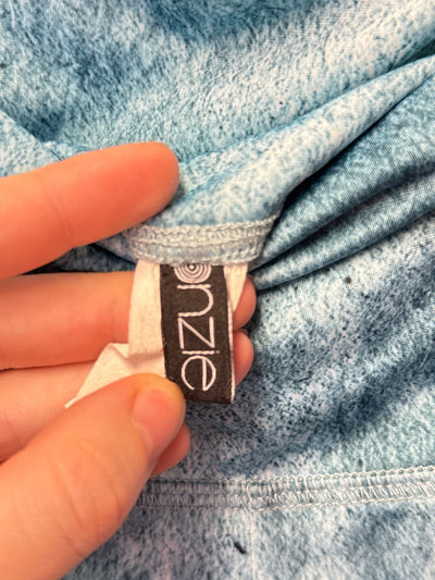 Onzie Women's Size M/L Blue Leggings
