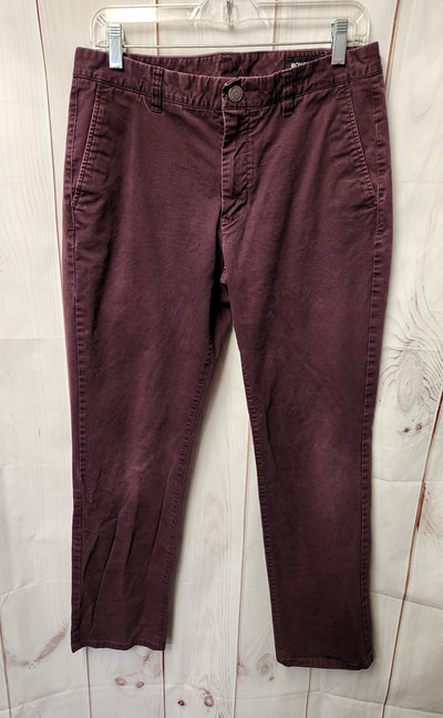 Bonobos Men's Size 32x32 Purple Pants