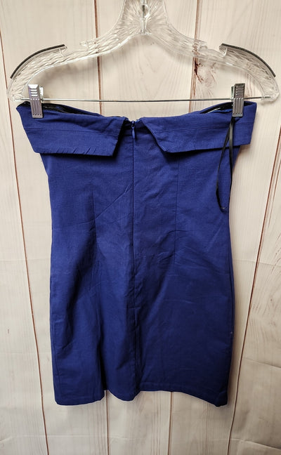 NWT That's So Fetch Women's Size 6 Blue Dress