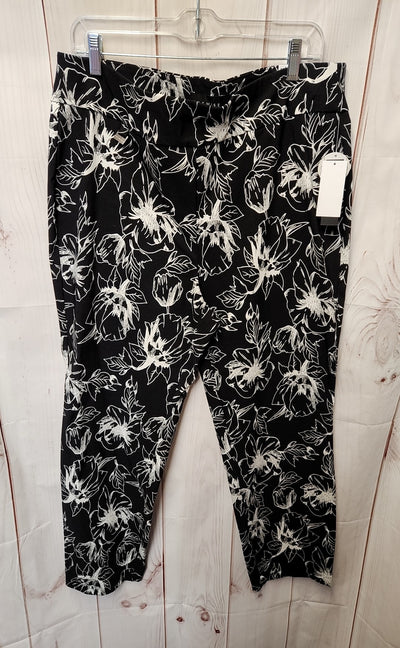 NWT Premise Women's Size XL Black Pants