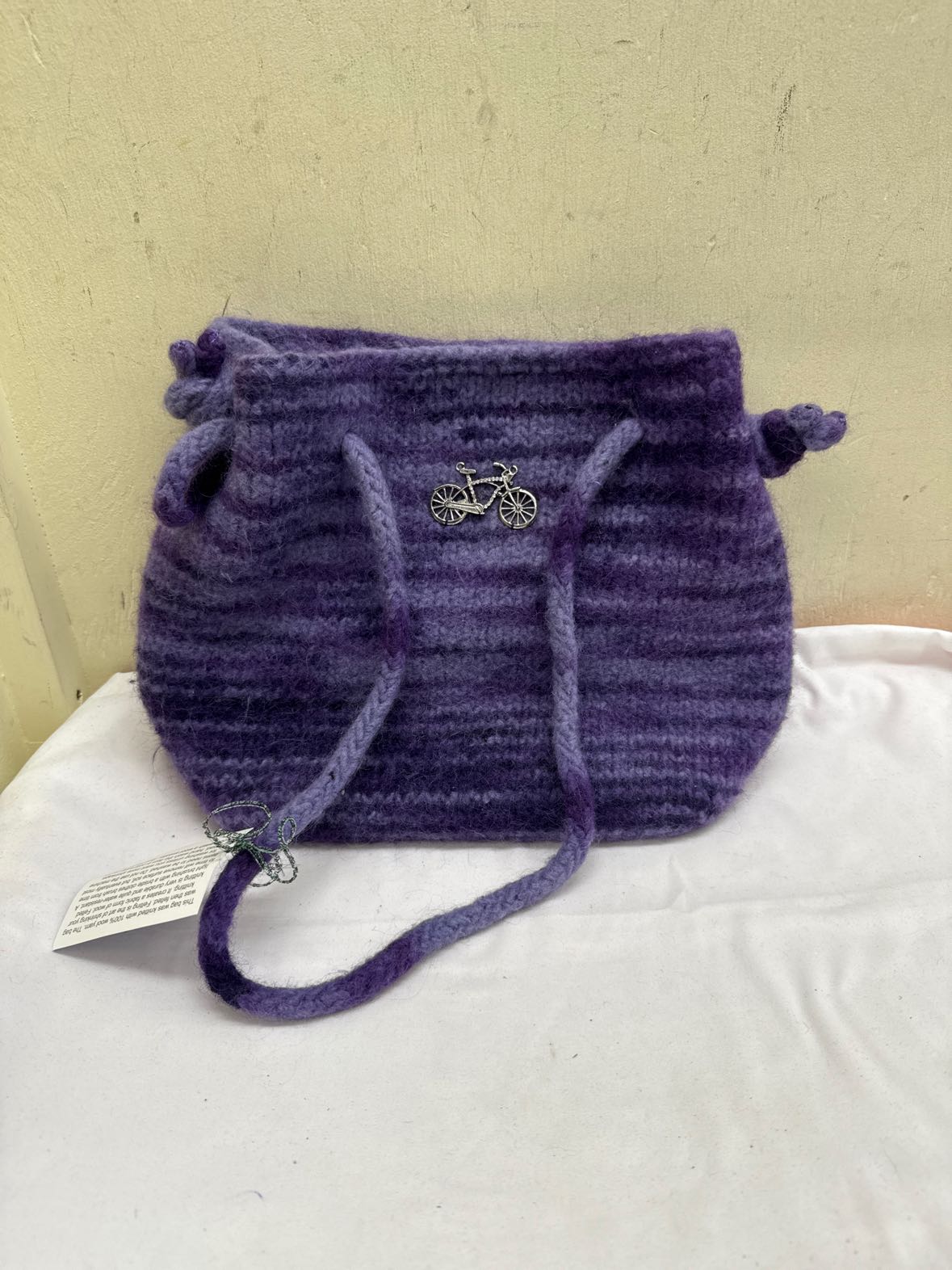 NWT Purseabilities Purple Purse Bag