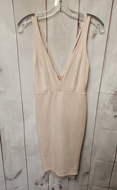 Lulus Women's Size M Peach Dress