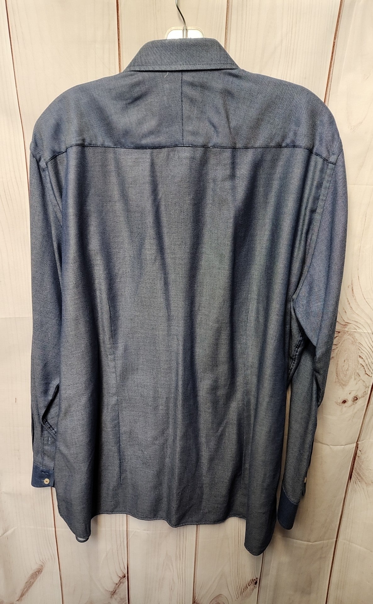 Ted Baker Men's Size XL Blue Shirt