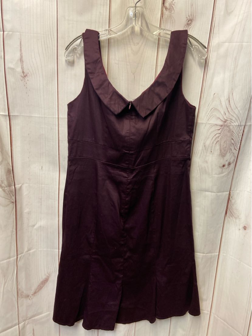 NWT Lindy Bop Women's Size 12 Maroon Dress