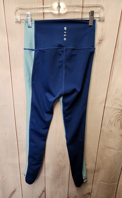 Wilo The Label Women's Size S Blue Leggings
