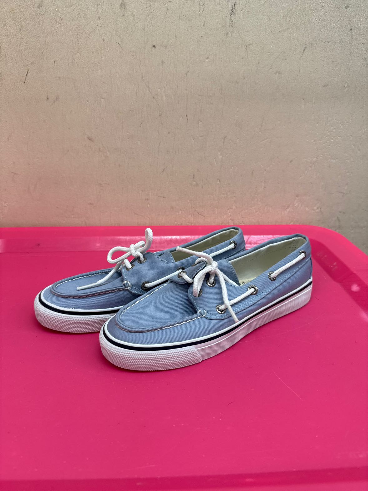 Sperry Women's Size 6 Light Blue Flats