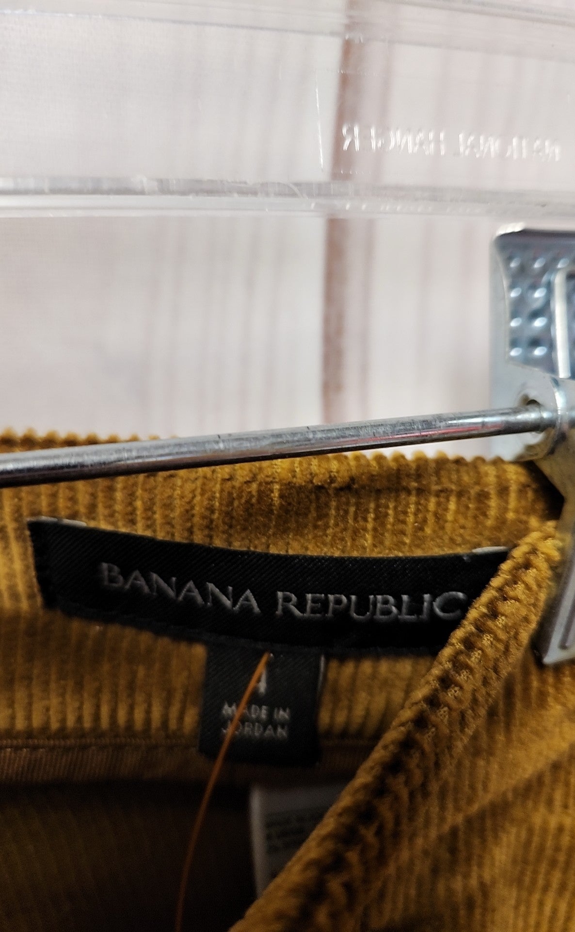 Banana Republic Women's Size 4 Brown Corduroy Pants
