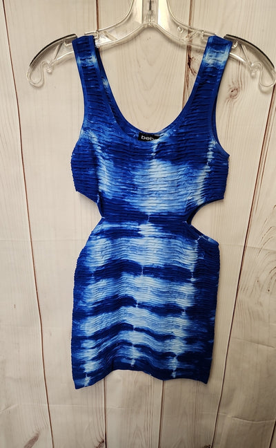 Bebe Women's Size M/L Blue Dress