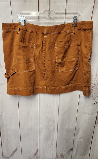 Old Navy Women's Size 20 Brown Skirt