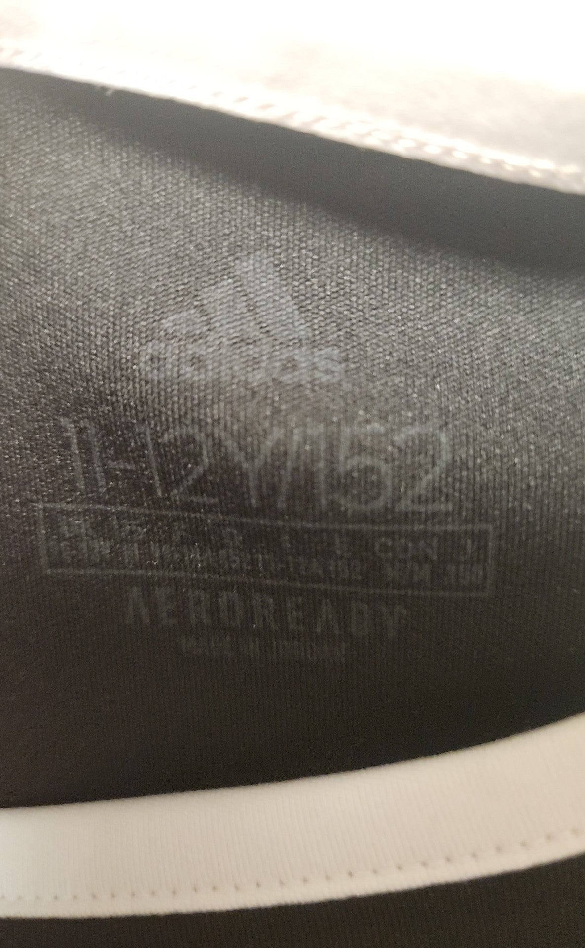 Adidas Boy's Size 12 Black Shirt