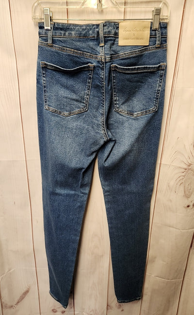 Gloria Vanderbilt x Christian Siriano Women's Size S (0-4) Blue Jeans
