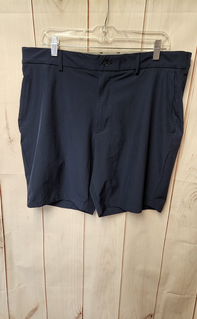 Walter Hagen Men's Size 38 Navy Shorts