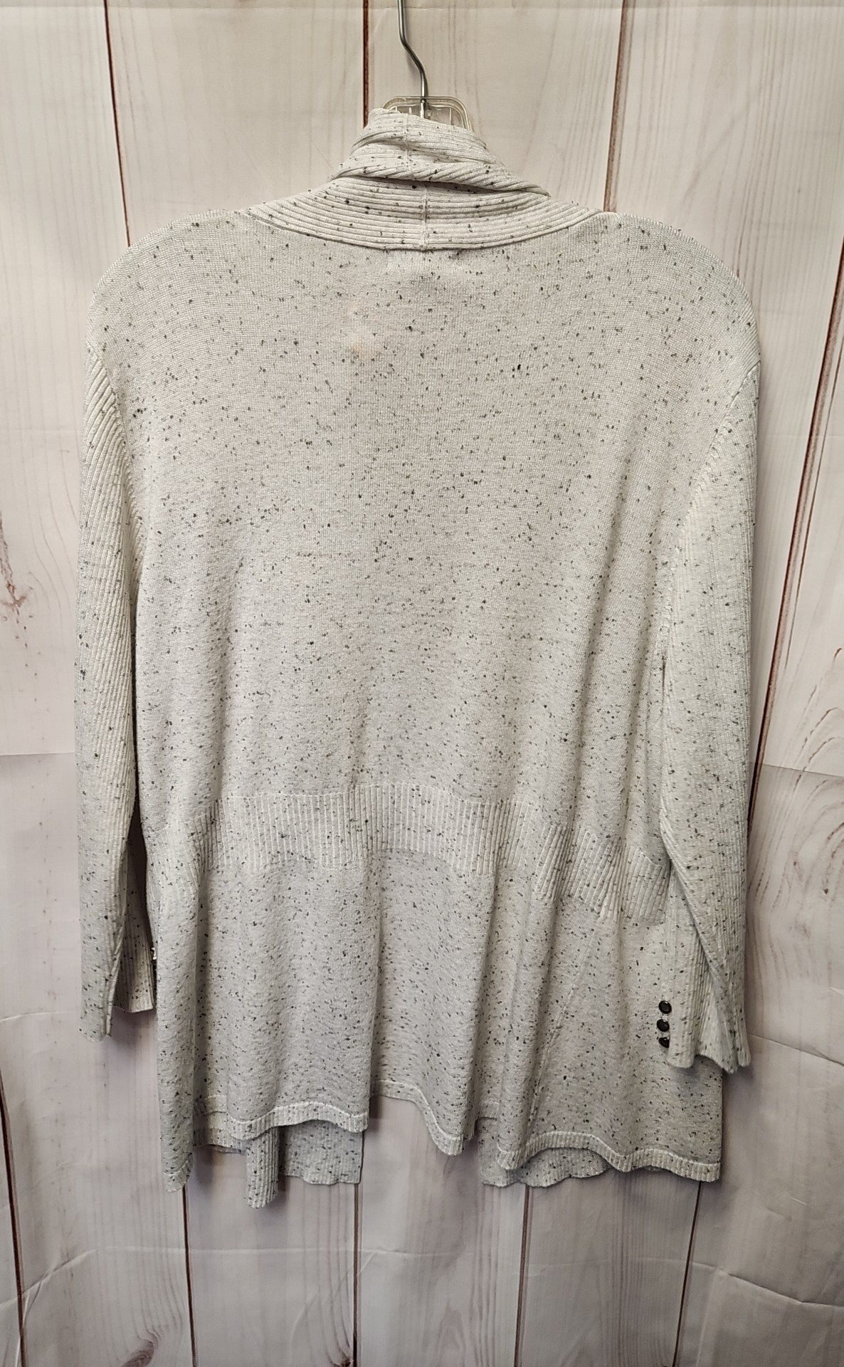 Verve ami Women's Size XL Gray Cardigan