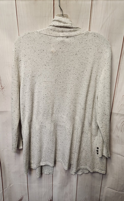 Verve ami Women's Size XL Gray Cardigan