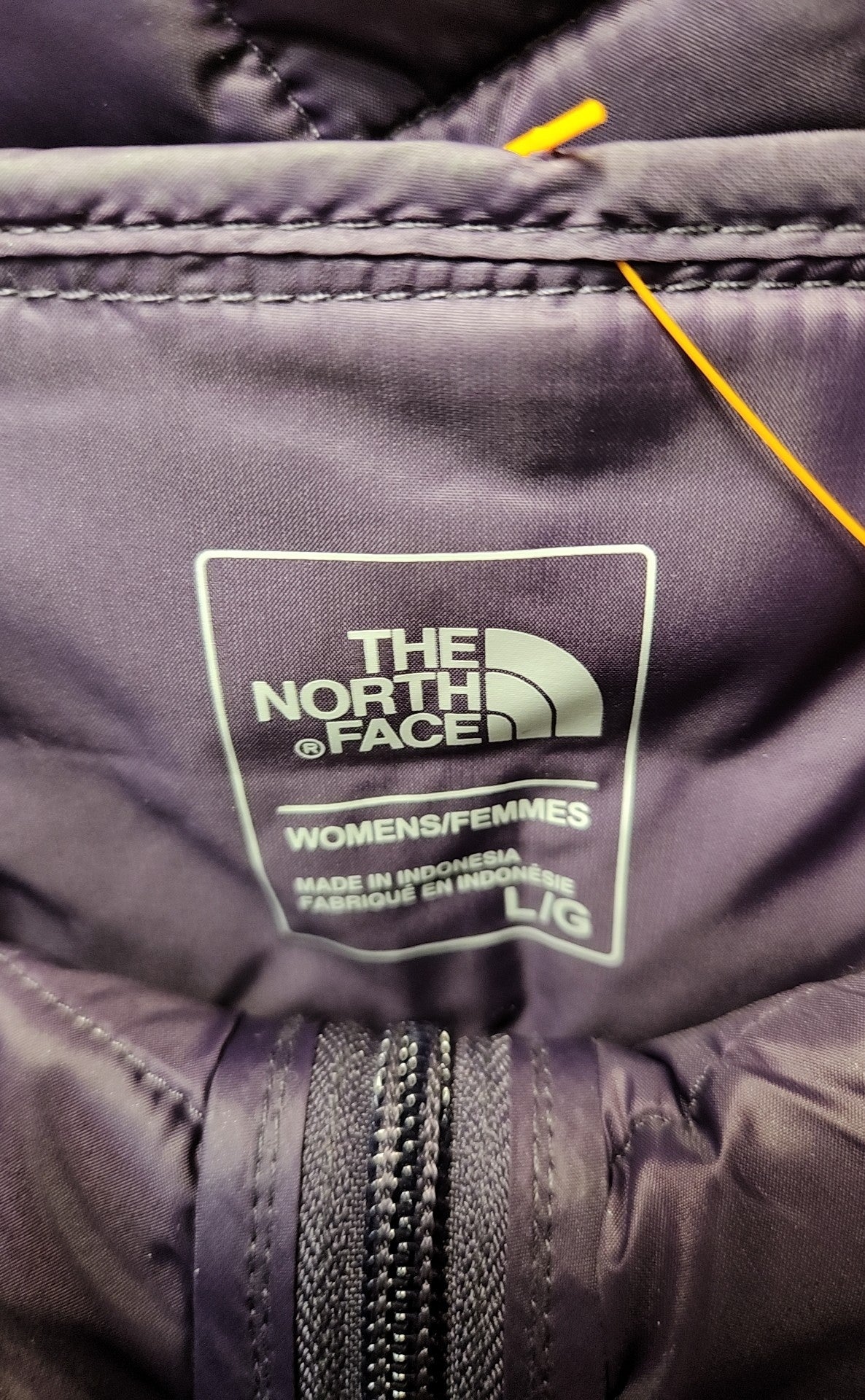 North Face Women's Size L Purple Jacket