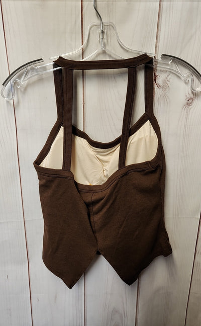 OGL Women's Size M Brown Active Top