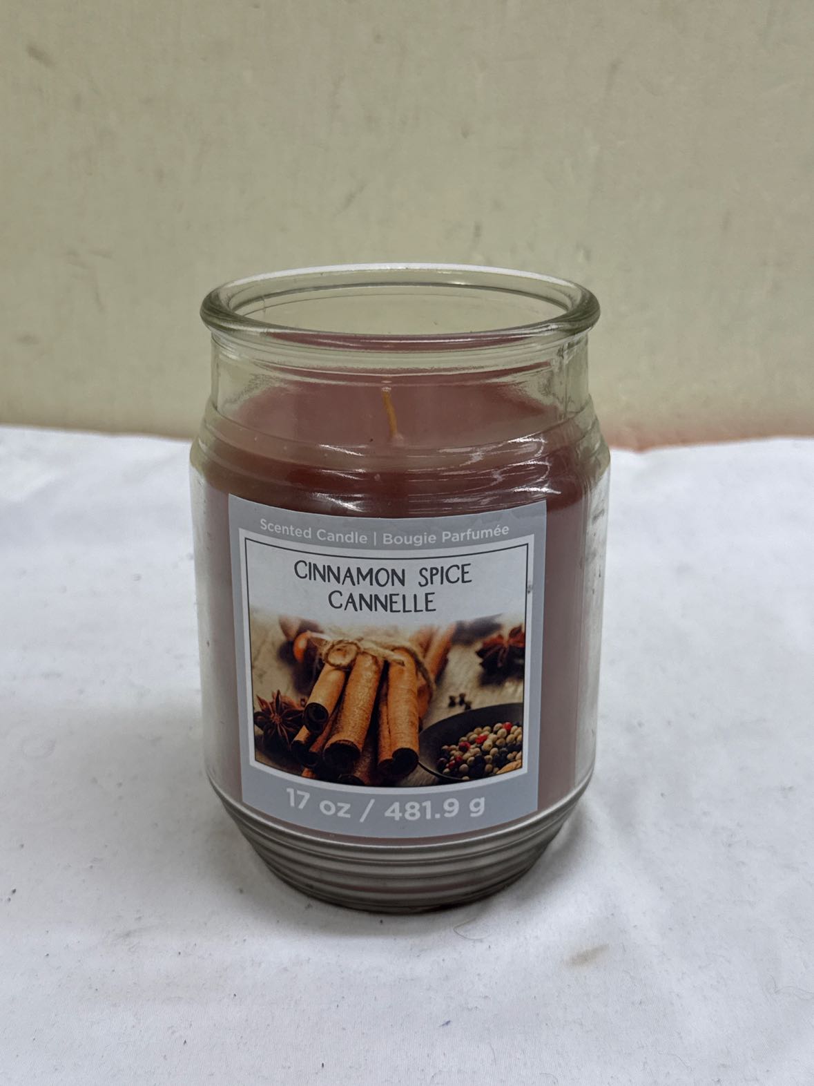 Cinnamon Spice Candle