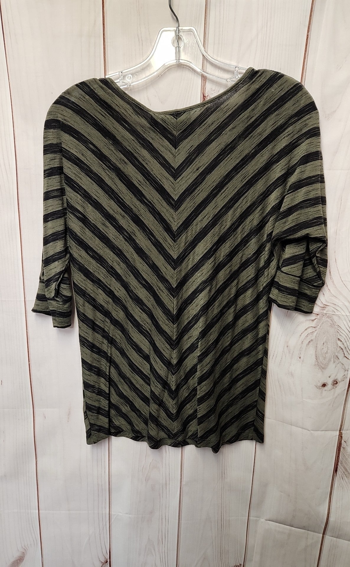 Apt 9 Women's Size S Black & Green Short Sleeve Top