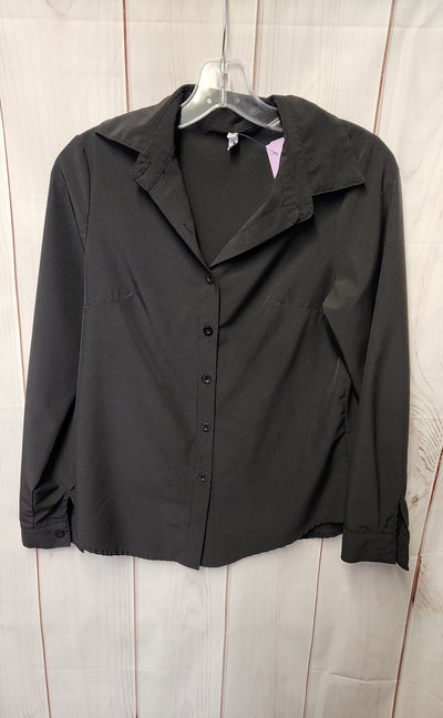 Gemolly Women's Size S Black Long Sleeve Top