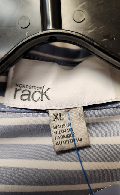 Nordstrom Women's Size XL Blue Long Sleeve Top