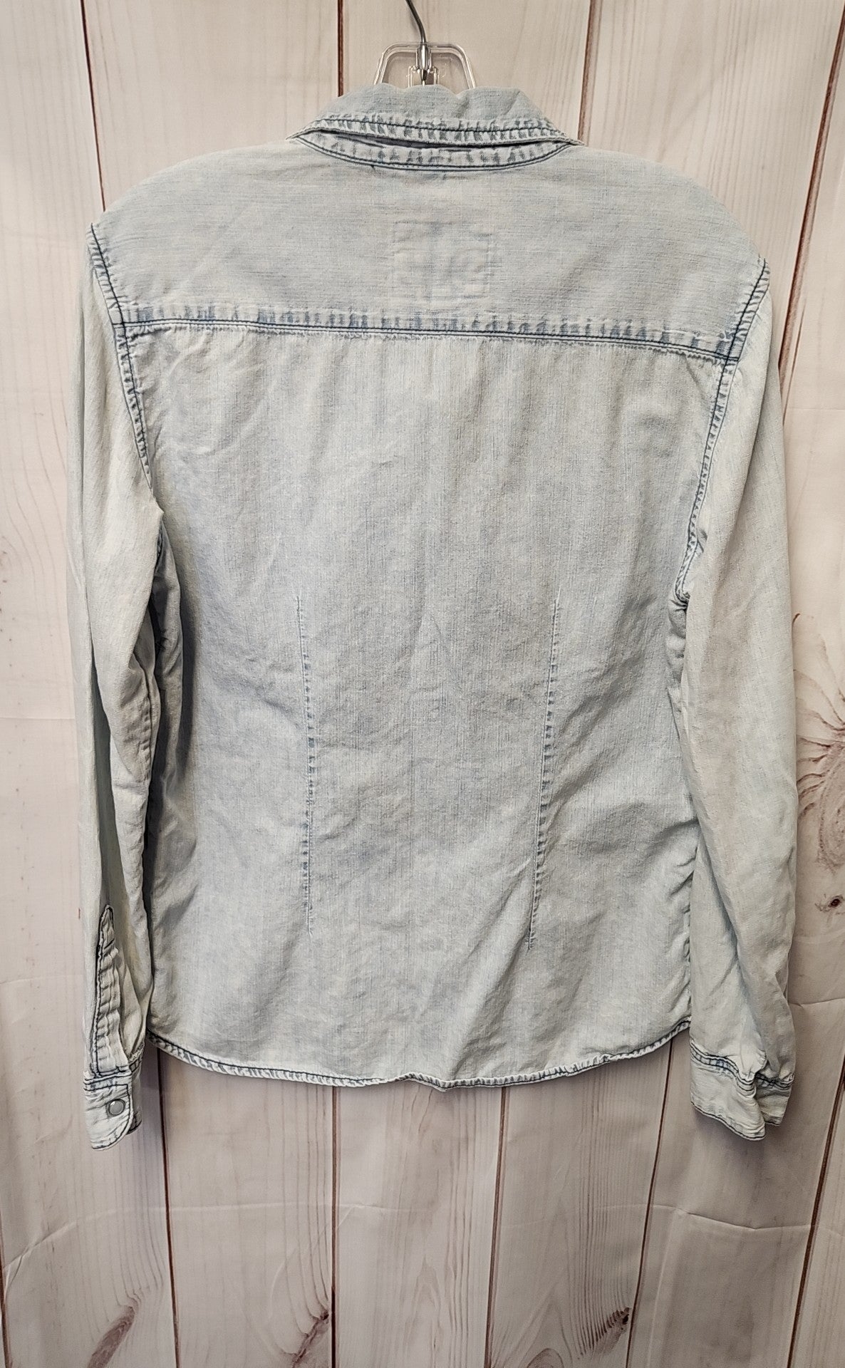 Carmar Women's Size S Blue Long Sleeve Top