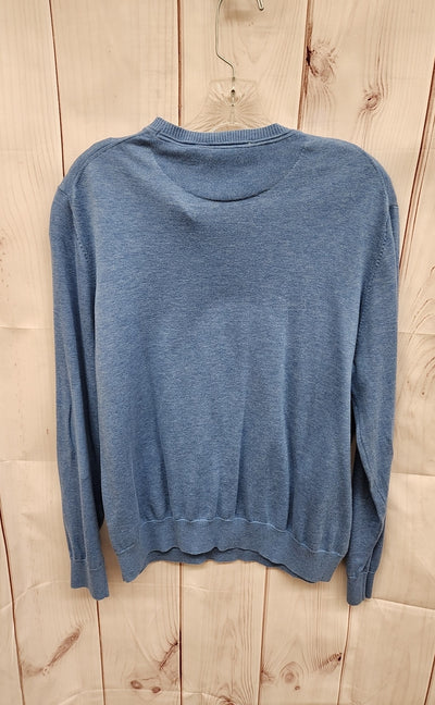 Lacoste Men's Size XL Blue Sweater