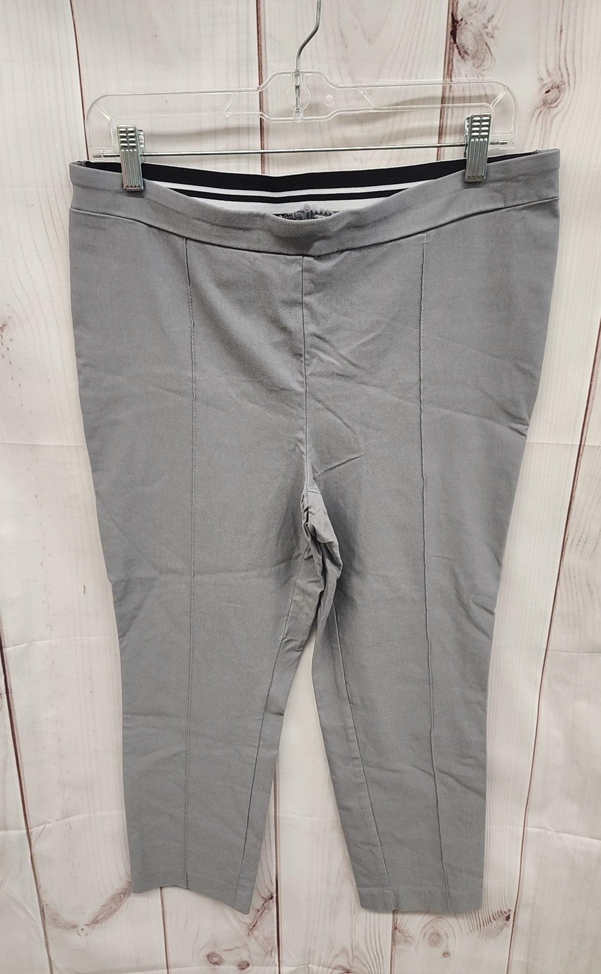 Jules & Leopold Women's Size XL Gray Pants