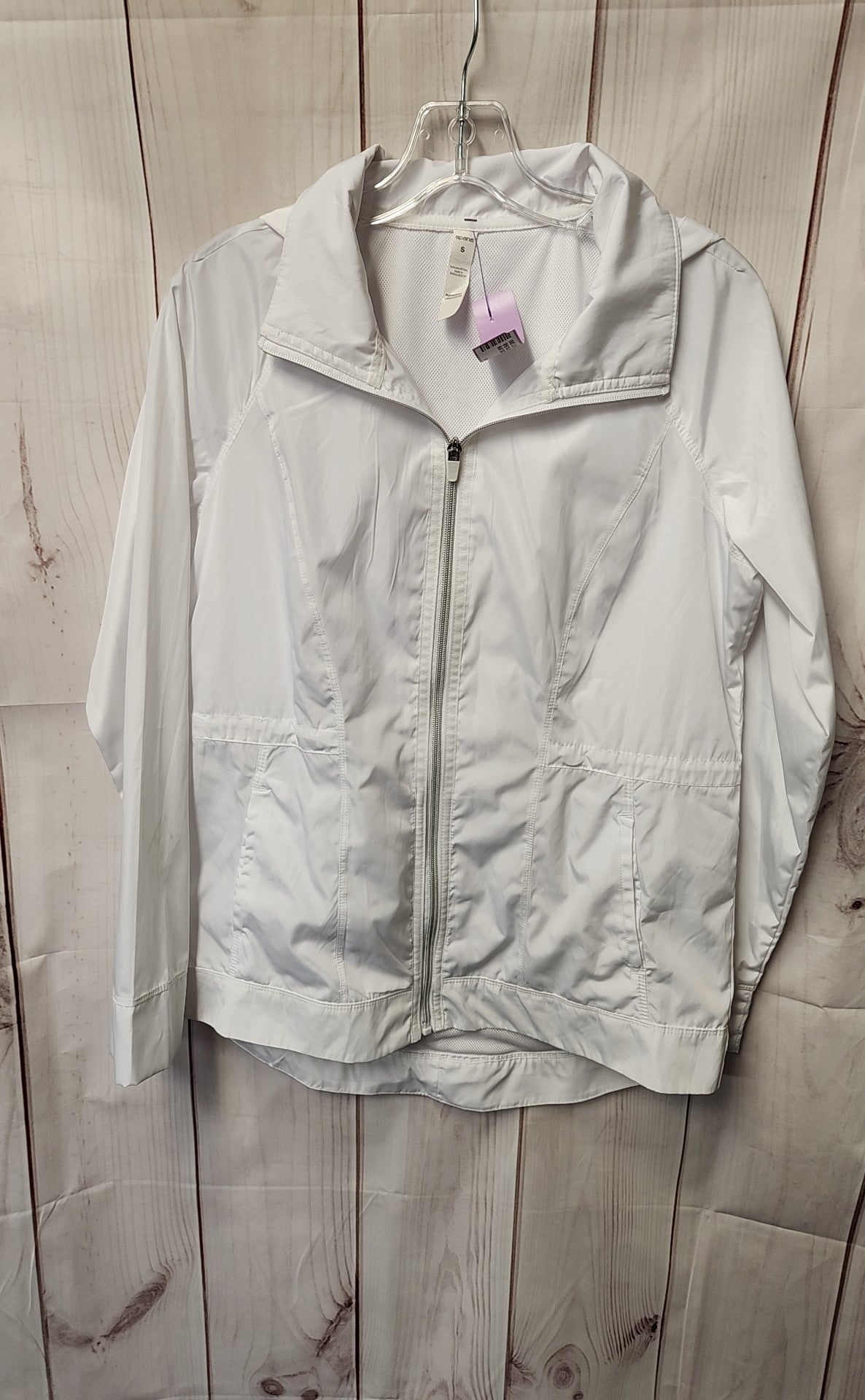 Apana Women's Size S White Jacket
