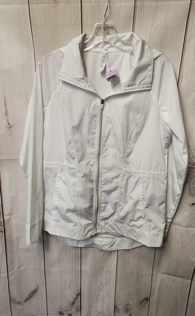 Apana Women's Size S White Jacket