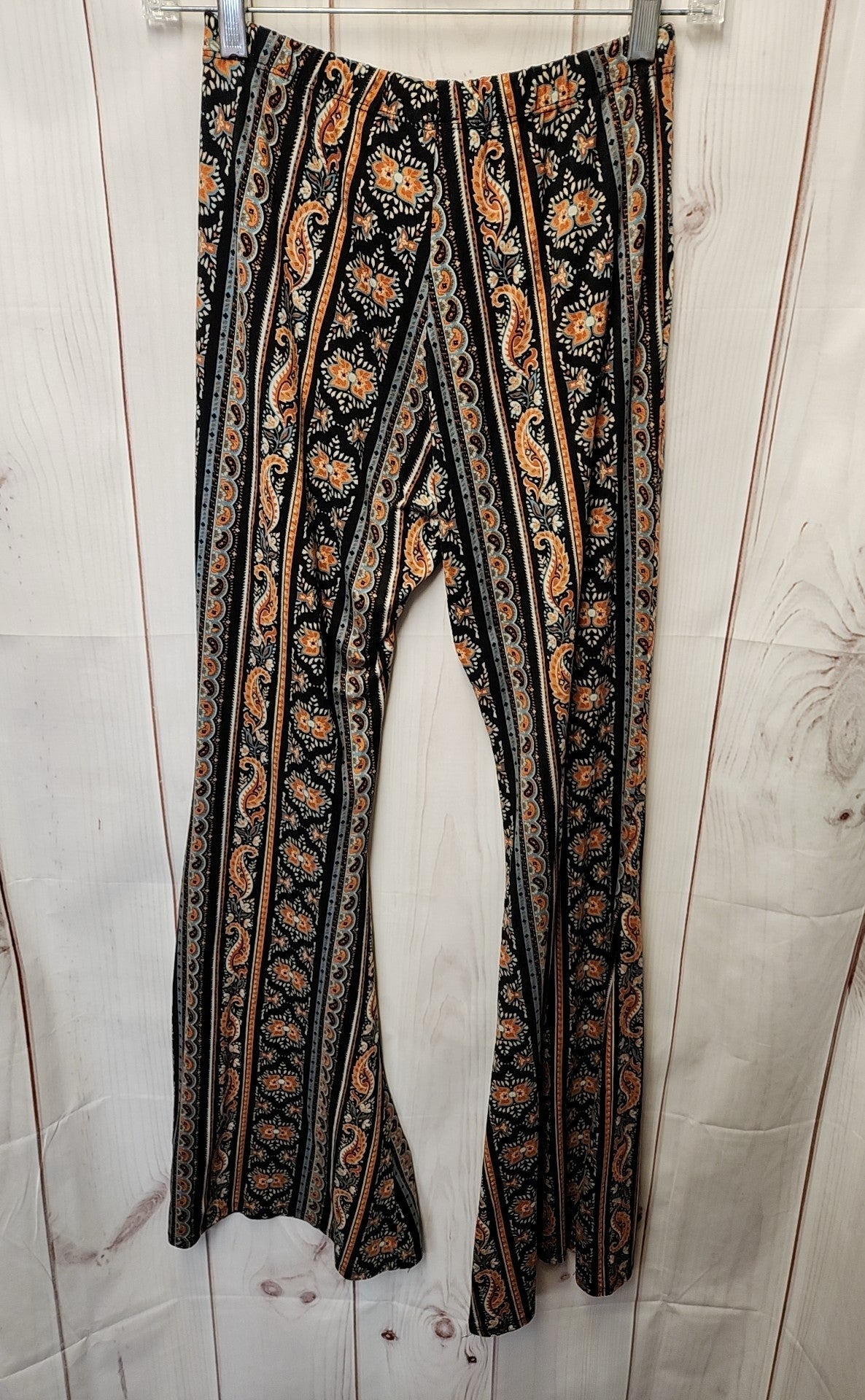 Windsor Women's Size M Black & Brown Leggings