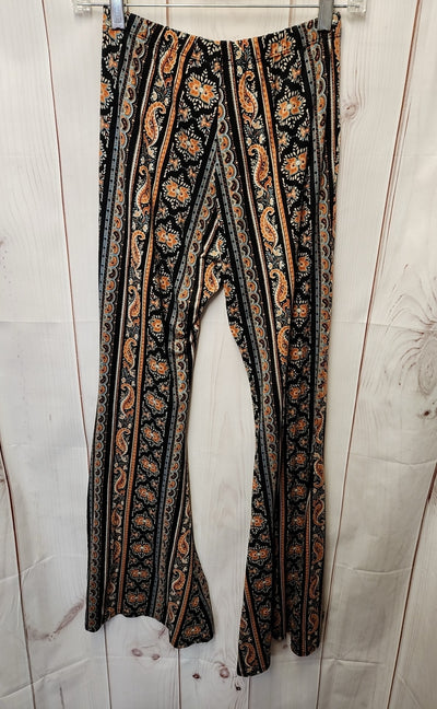 Windsor Women's Size M Black & Brown Leggings
