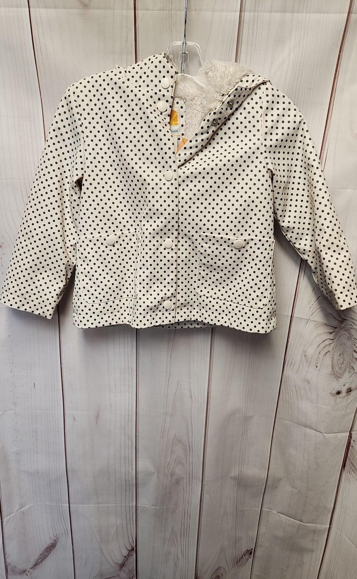 C&C California Girl's Size 3 White Jacket