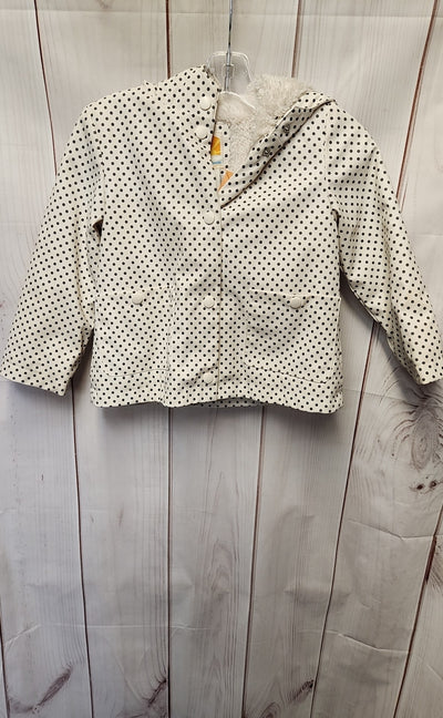 C&C California Girl's Size 3 White Jacket