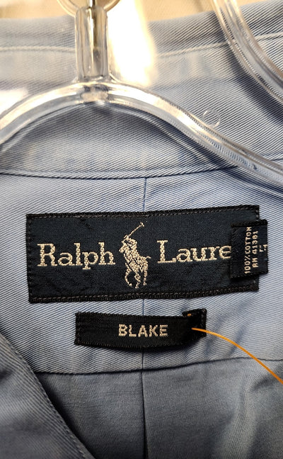 Ralph Lauren Men's Size XL Blue Shirt