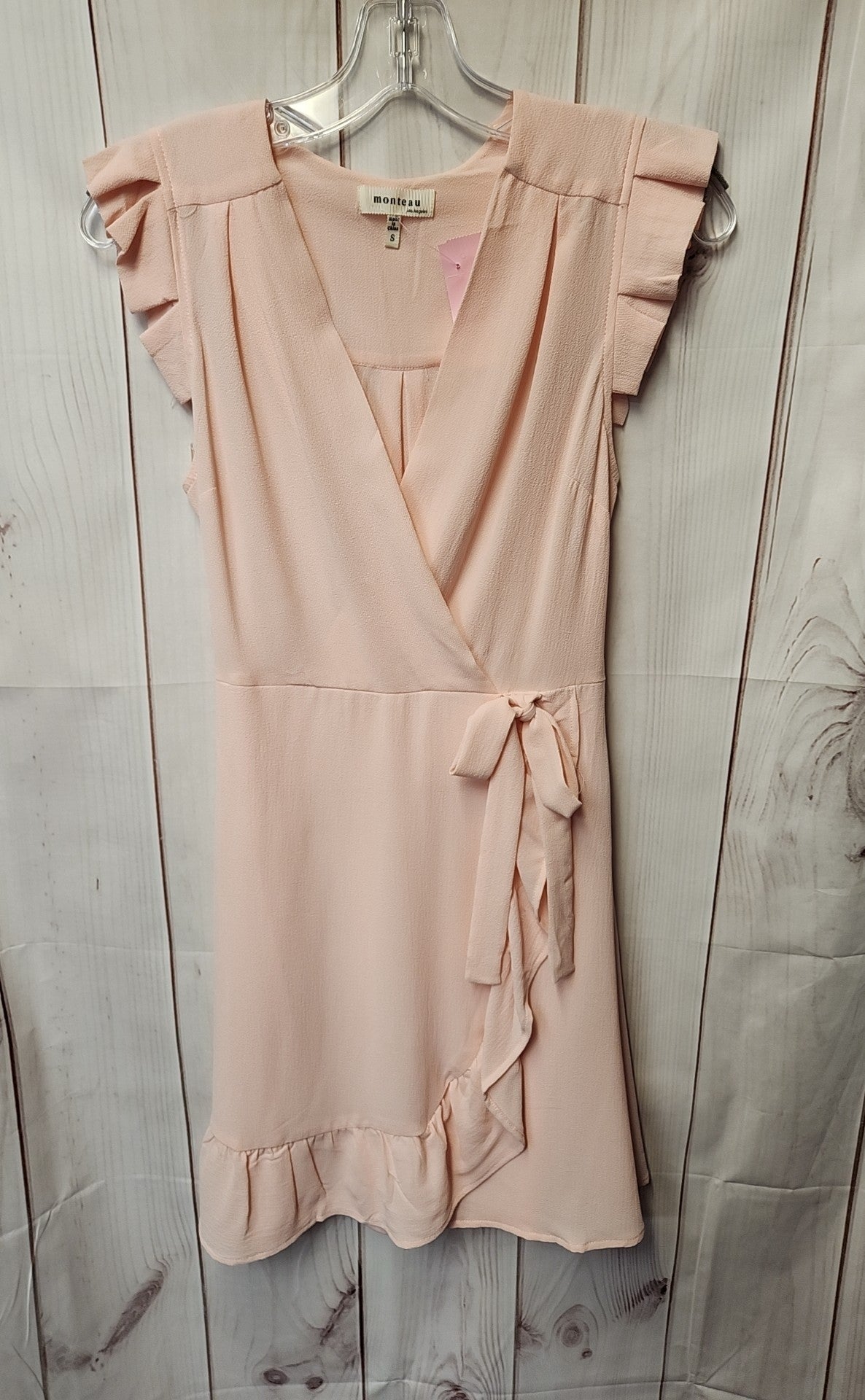 Monteau Women's Size S Pink Dress