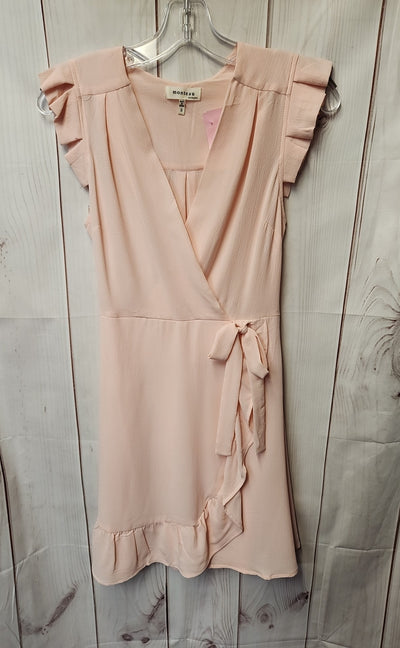 Monteau Women's Size S Pink Dress