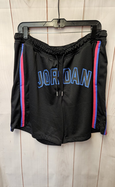 Jordan Men's Size XL Black Shorts
