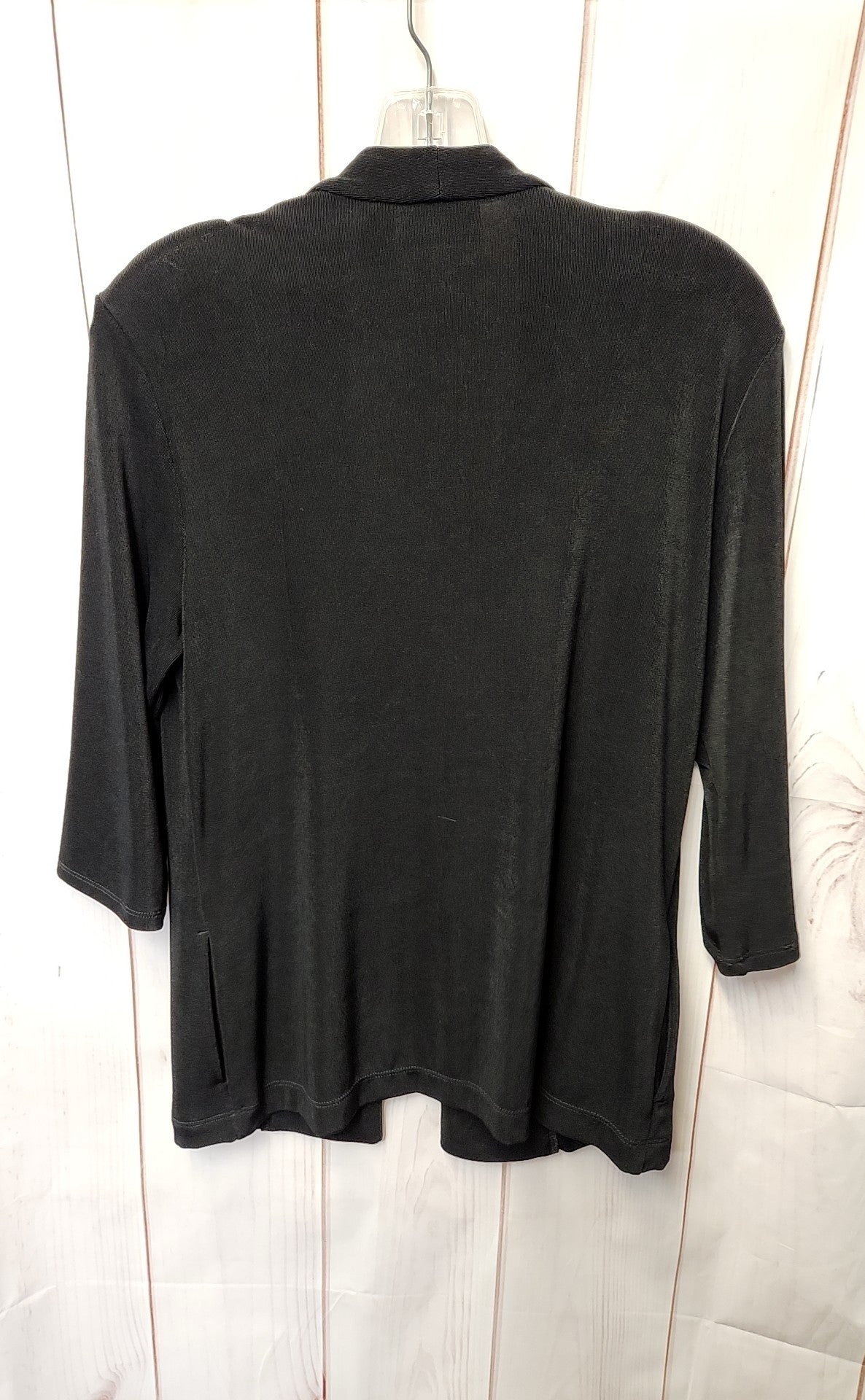 Chico's Women's Size S Black Cardigan