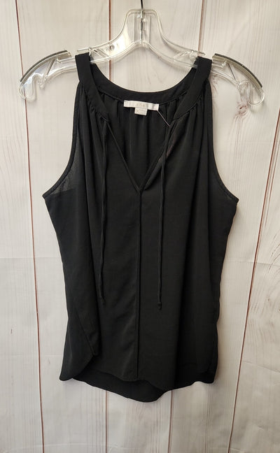 C&E Women's Size M Black Sleeveless Top