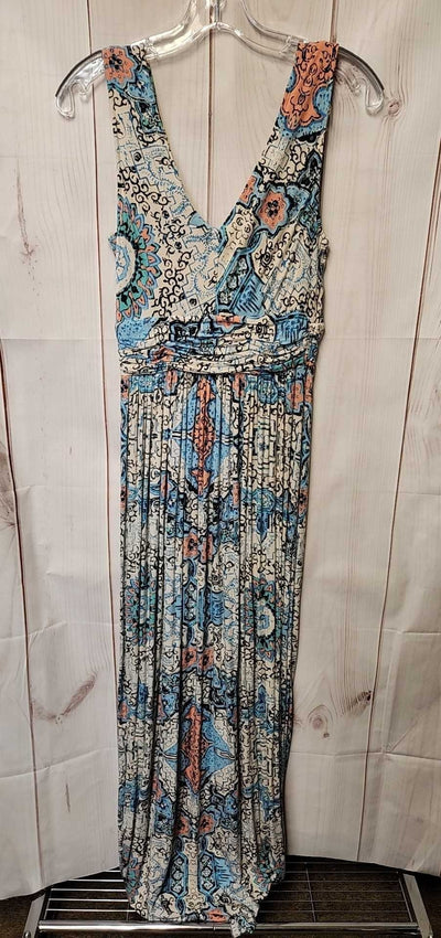Plenty by Tracy Reese Women's Size S White & Blue Dress