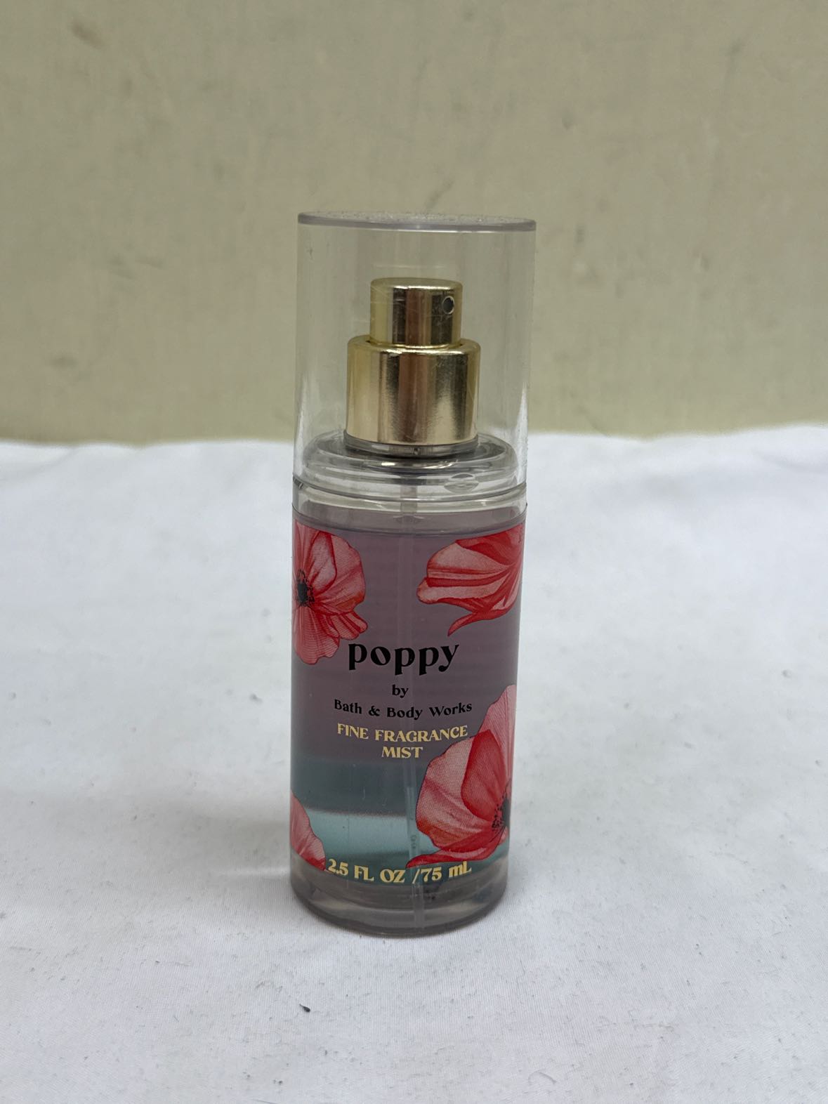 Bath & Body Works Poppy Fine Fragrance Mist 2.5fl oz Perfume
