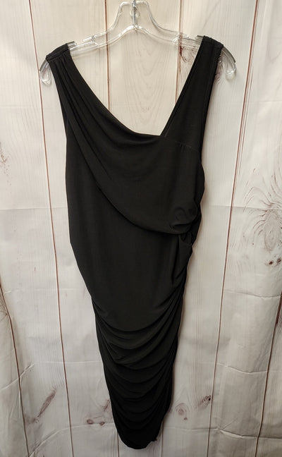 Elementz Women's Size L Black Dress
