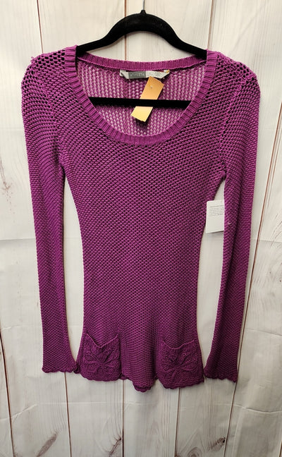 NWT Athleta Women's Size XS Purple Sweater