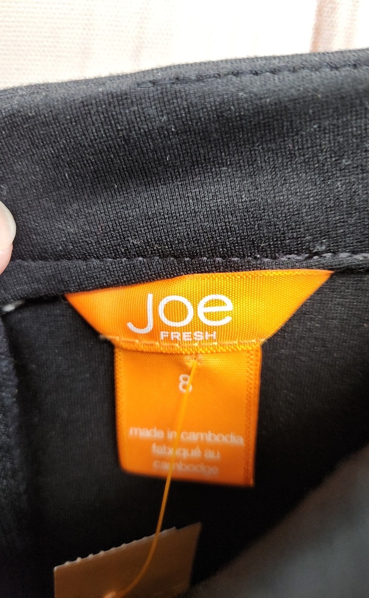 Joe Fresh Women's Size 8 Black Skirt