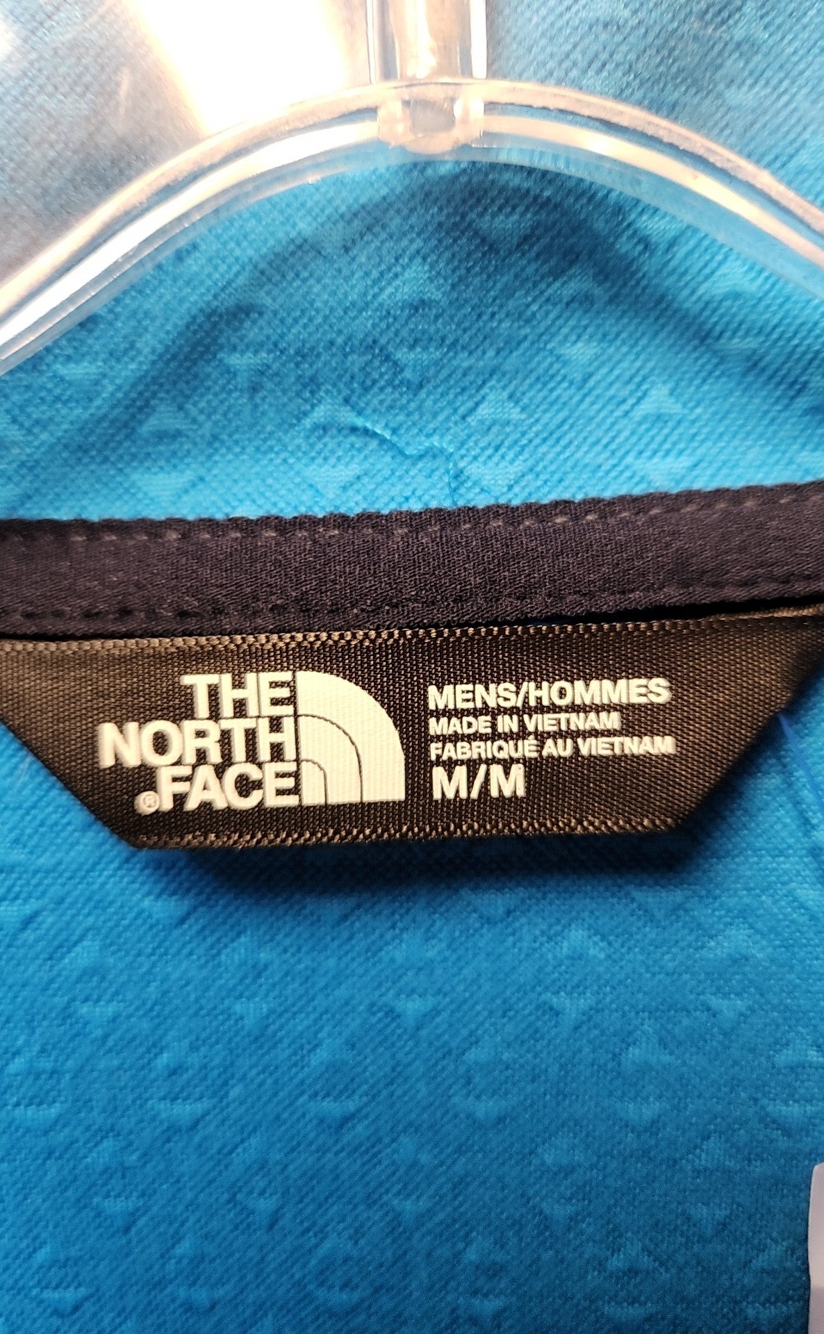 North Face Men's Size M Blue Jacket