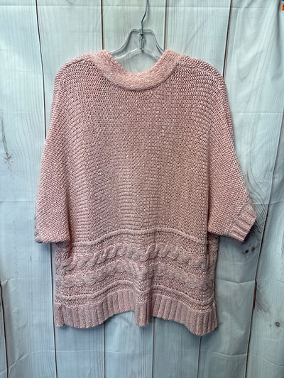 Chico's Women's Size 3 = US XL Pink Cardigan
